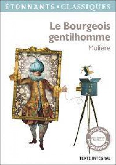 "Le Bourgeois gentilhomme" est une comédie-ballet. De qui était la musique ?