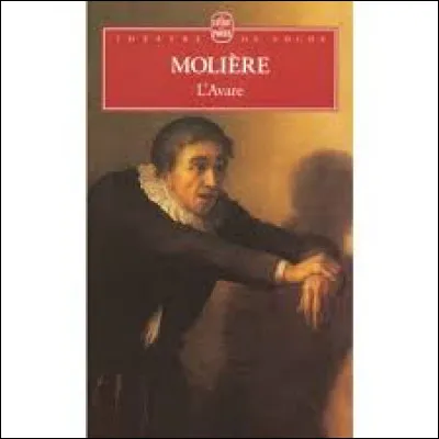 Dans "L'Avare", que protège obstinément Harpagon ?