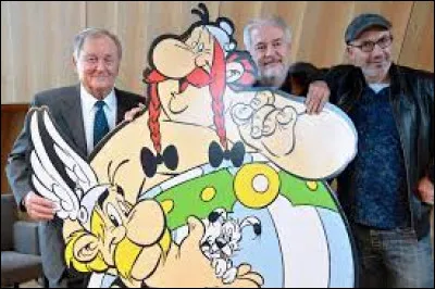 Quel premier album doit-on au duo Jean-Yves Ferri et Didier Conrad ?