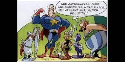 De quoi se nourrissent les superclones dans "Le ciel lui tombe sur la t&ecirc;te" ?