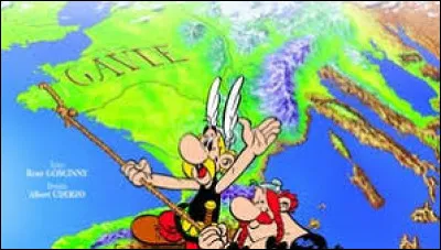 Dans quel album Ast&eacute;rix et Ob&eacute;lix s'aventurent-ils pour la premi&egrave;re fois hors de Gaule ?