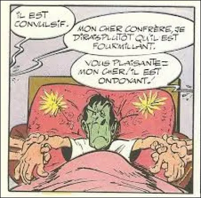 Quelle fleur est indispensable &agrave; Panoramix pour cr&eacute;er sa potion qui gu&eacute;rira Claudius Malosinus ?