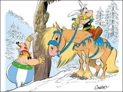 Quel est le nom du 39e album d'Astérix sorti pour les fêtes ?