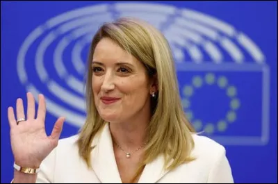Quelle est cette nouvelle présidente du parlement européen âgée de 43 ans ?
