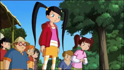 Comment s'appelle le personnage principal dans "La Petite Géante" ?