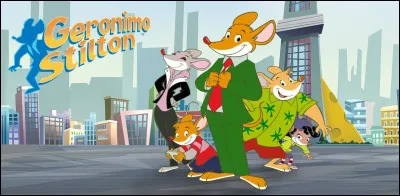 Dans "Geronimo Stilton" comment s'appelle la jeune sur de Geronimo ?