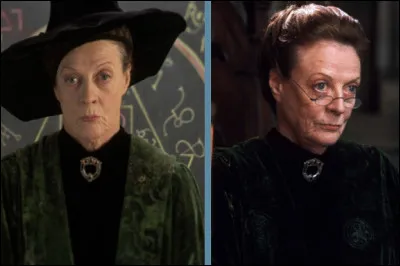 Ensuite... dans quelle maison est Minerva McGonagall ?