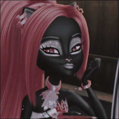 Avant de devenir une étudiante régulière à Monster High qu'était Catty Noir ?