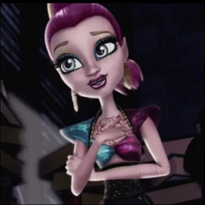 Comment s'appelle la sur fantôme de Gigi Grant ?