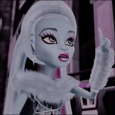 Comment s'appelle l'animal de compagnie d'Abbey Bominable ?