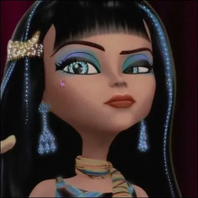 Quel est l'animal de compagnie de Cleo de Nile ?