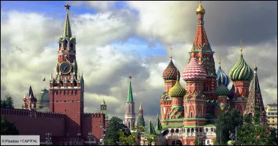 Quelle est la capitale de la Russie ?