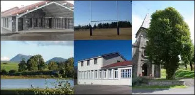 Commune d'Auvergne-Rhône-Alpes, dans l'aire urbaine Clermontoise, Pulvérières se situe dans le département ...