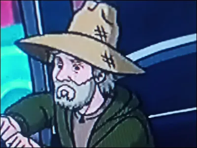 Quel est le nom de ce personnage ?