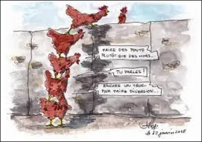 Que signifie l'expression "Faire le mur" ?