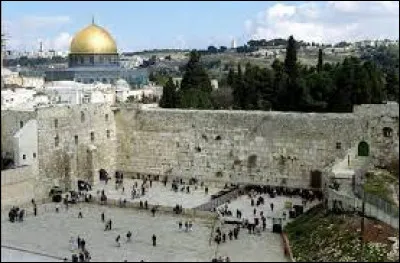 Où se trouve le mur des Lamentations ?