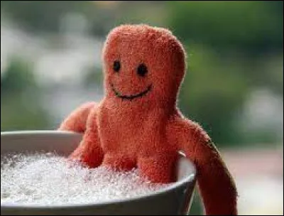 À qui doit-on "Le petit bonhomme en mousse" en 2001 ?