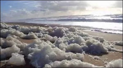 Quel est le nom de cette matière minérale naturelle qui ressemble à de la mousse ?