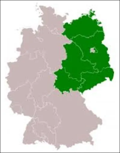 On l'appelait Allemagne de l'Est ou ...