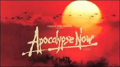 Lequel de ces acteurs joue dans le long-métrage "Apocalypse Now" ?