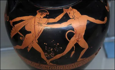 Un héros réussit à sortir de l'édifice sans le détruire : son nom est parvenu jusqu'à nous dans une expression quotidienne... (Choisissez !)