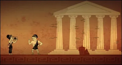 Ce n'est que récemment que l'on a compris la raison pour laquelle le style hellène recèle indubitablement quelque chose d'inachevé. Pourquoi donc ?