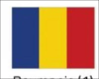 Quel est le pays de ce drapeau ?