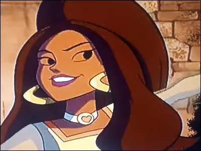 Quel est le nom de ce personnage ?