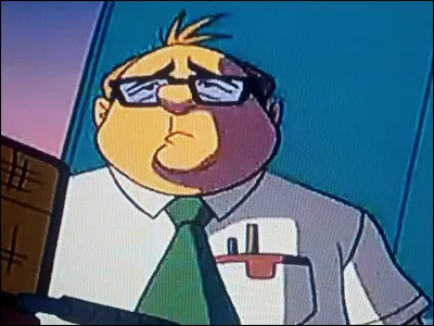 Quel est le nom de ce personnage ?