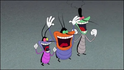 Dans quel dessin animé ces personnages apparaissent-ils ?