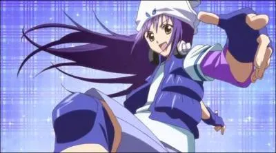 Comment s'appellent les ATTAQUES de ce chara nari (Beat Jumper) ?