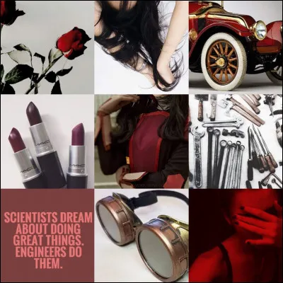 À quel personnage correspond cette aesthetic ?