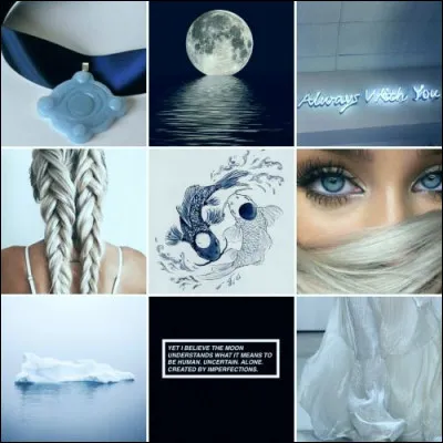 À quel personnage correspond cette aesthetic ?