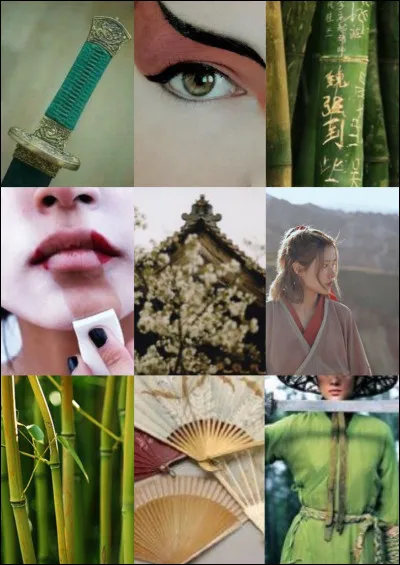 À quel personnage correspond cette aesthetic ?