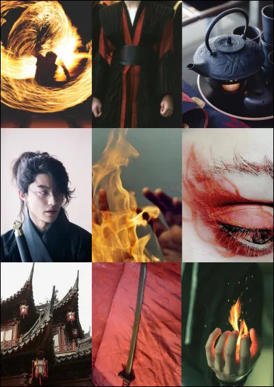 À quel personnage correspond cette aesthetic ?