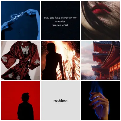 À quel personnage correspond cette aesthetic ?