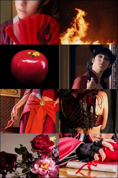 Aà quel personnage correspond cette aesthetic ?