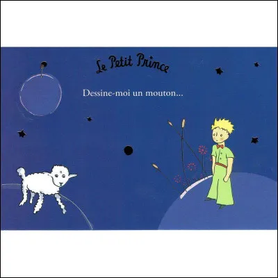Dans son conte merveilleux, Saint-Exupéry explique s'être fait réveiller par la voix du Petit Prince qui lui demandait "dessine-moi un mouton", puis que demanda-t-il à l'aviateur de dessiner, pour le mouton ?