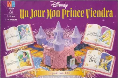À quel conte correspond la chanson "Un jour mon prince viendra" ?