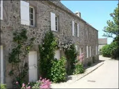 Quel peintre, à qui nous devons notamment le tableau "L'Angélus", est né dans cette maison à Gruchy ?
