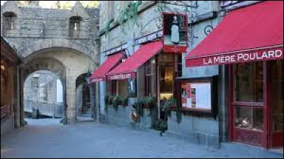 Quel plat est associé à la Mère Poulard ?