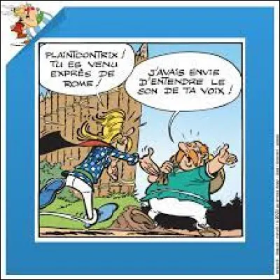 Quelle est la profession de Plaintcontrix ?