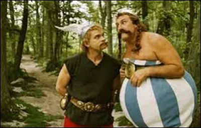 Dans quel film Clovis Cornillac joue-t-il le rôle d'Astérix ?