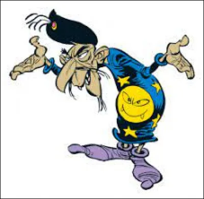 De quel personnage de l'univers d'Iznogoud le gourou Kiwoàlàh est-il le cousin ?