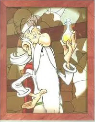 Vrai ou faux : dans "L'Odyssée d'Astérix" Panoramix a réussi à remplacer l'huile de roche par du jus de carotte.