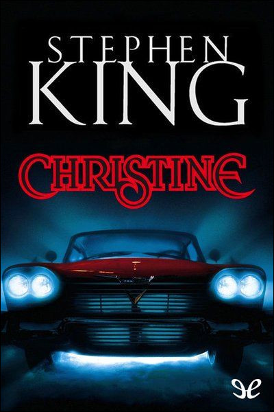 Commençons avec le livre dont voici l'affiche. "Christine" est une voiture un peu spéciale, mais sais-tu quel est son modèle ?