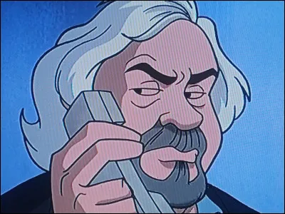 Quel est le nom de ce personnage ?