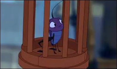 Quel est le nom du criquet dans le film Disney "Mulan" ?