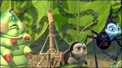 En quelle année est sorti le film Pixar "1001 Pattes", mettant en scène la vie de différents insectes ?