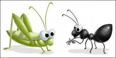 Complétez cet extrait de la fable de La Fontaine "La Cigale et la Fourmi" : "La Fourmi n'est pas ... : 
C'est là son moindre défaut."